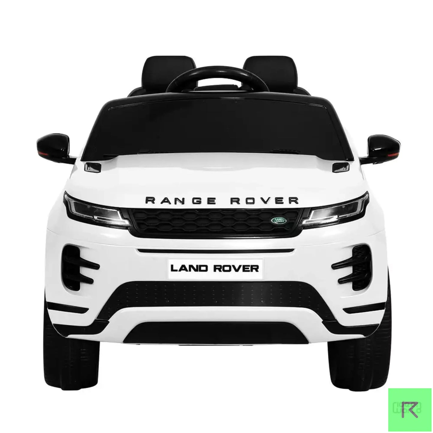 RANGE ROVER WHITE kids ride on electric car