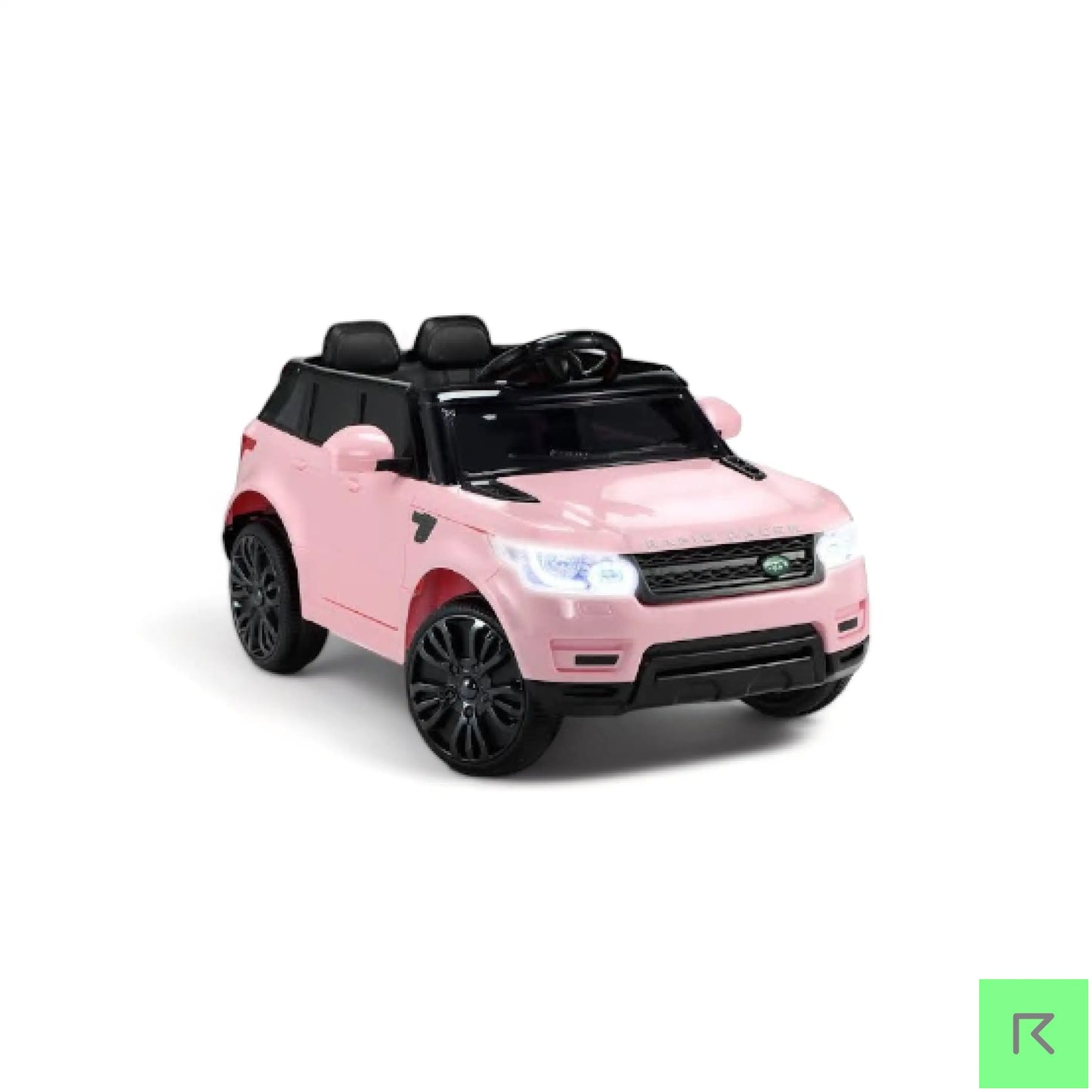 Range Rover Kids Pink Electric Ride On Car - KIDS RIDE ON ELECTRIC CAR