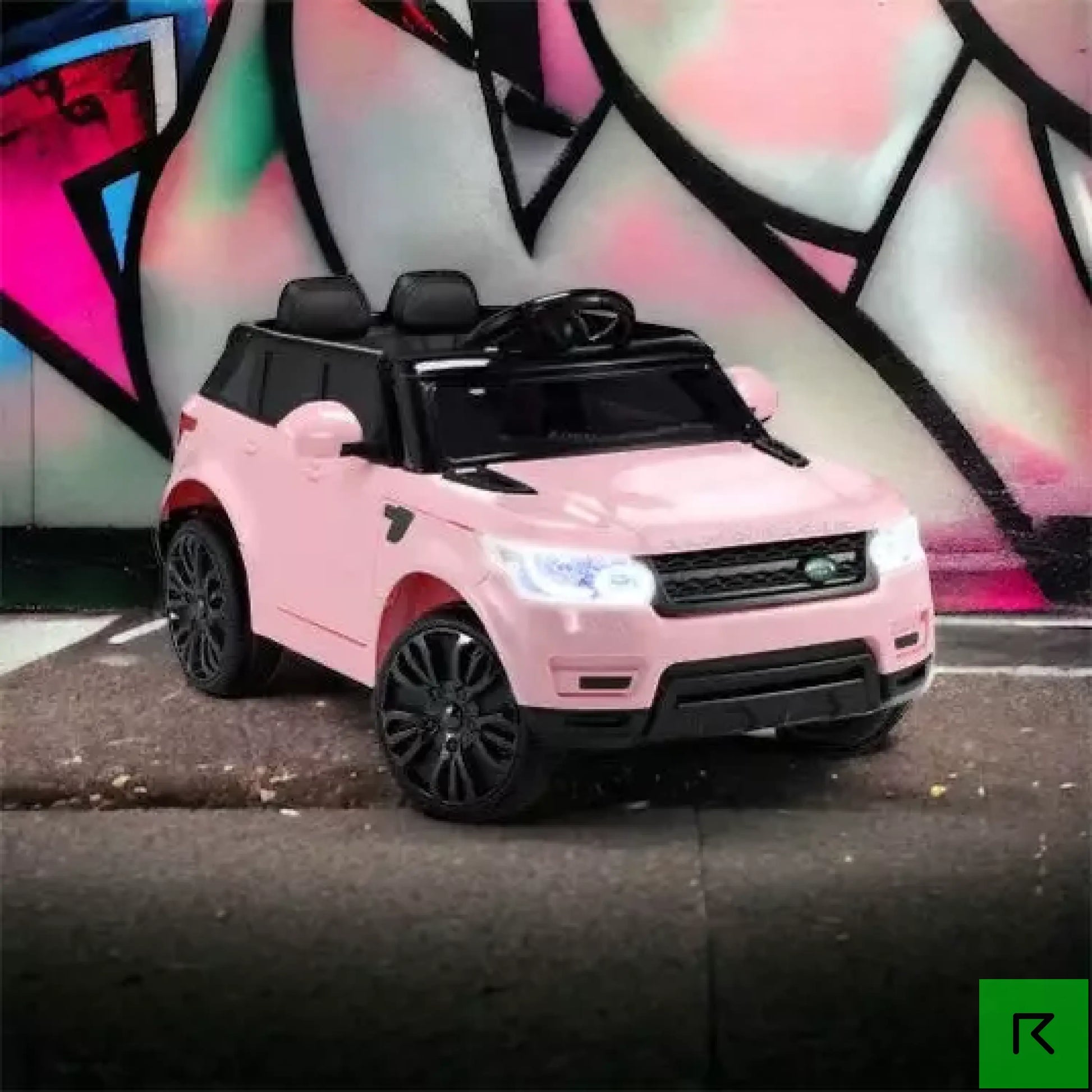 Range Rover Inspired Kids Ride On Car with Remote Control |