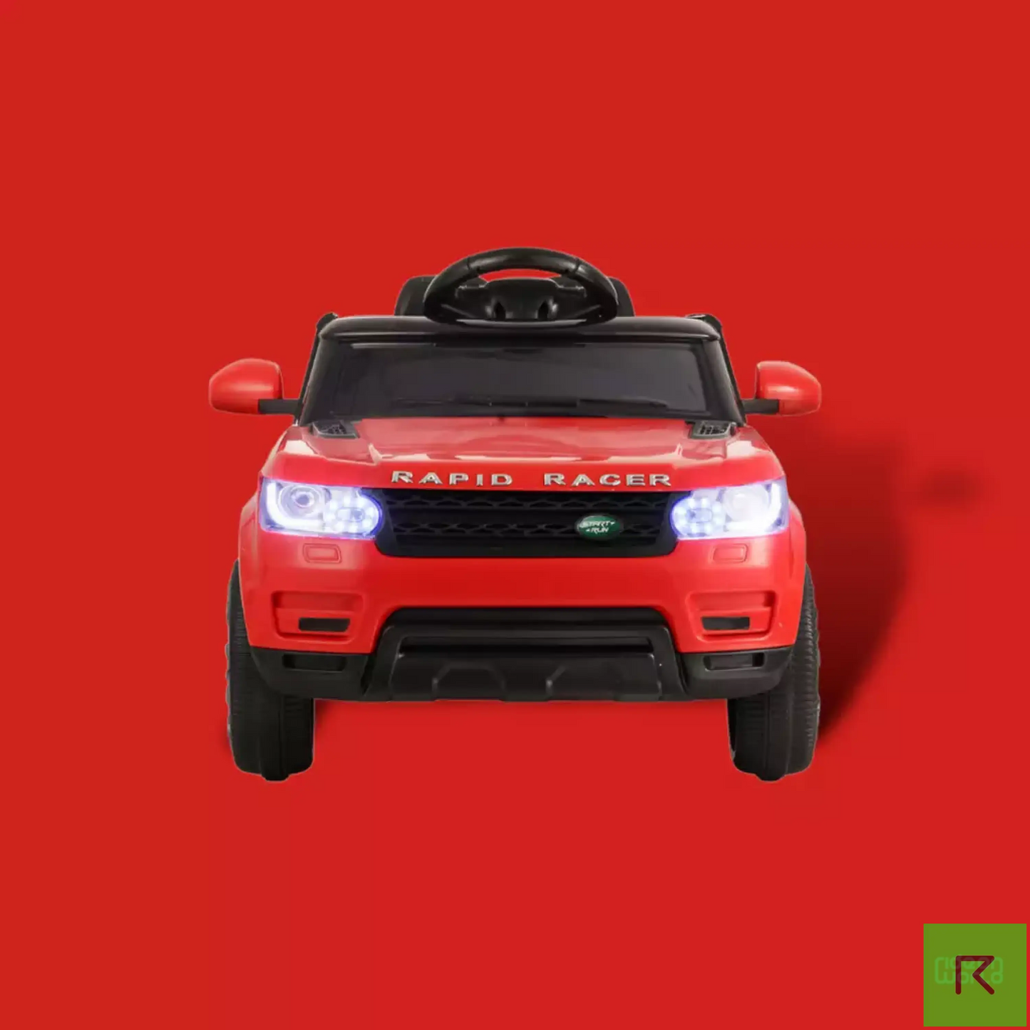RANGE ROVER RED kids ride on electric car