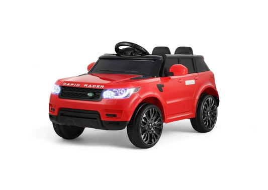 Range Rover Red Kids Electric Ride On Car - kids ride on car