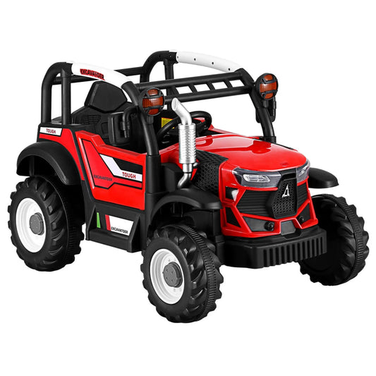 Rigo Kids Electric Ride On Car Off Road Jeep Remote 12V Red - Baby & Kids > Ride on Cars Go-karts & Bikes