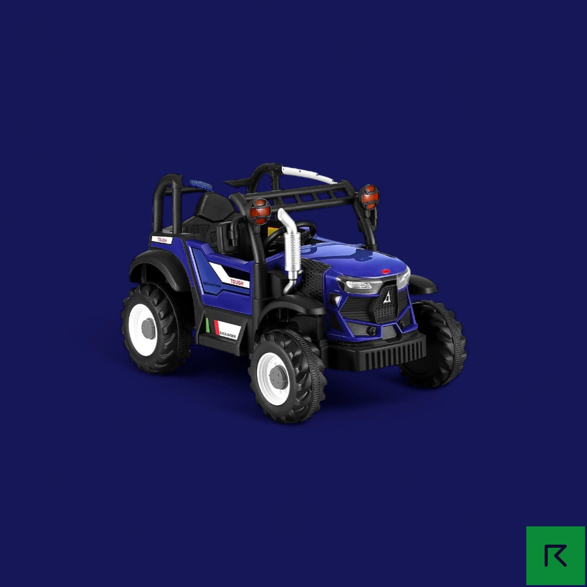 Roque Kids Blue Electric Ride On Car Buggy - kids ride on car
