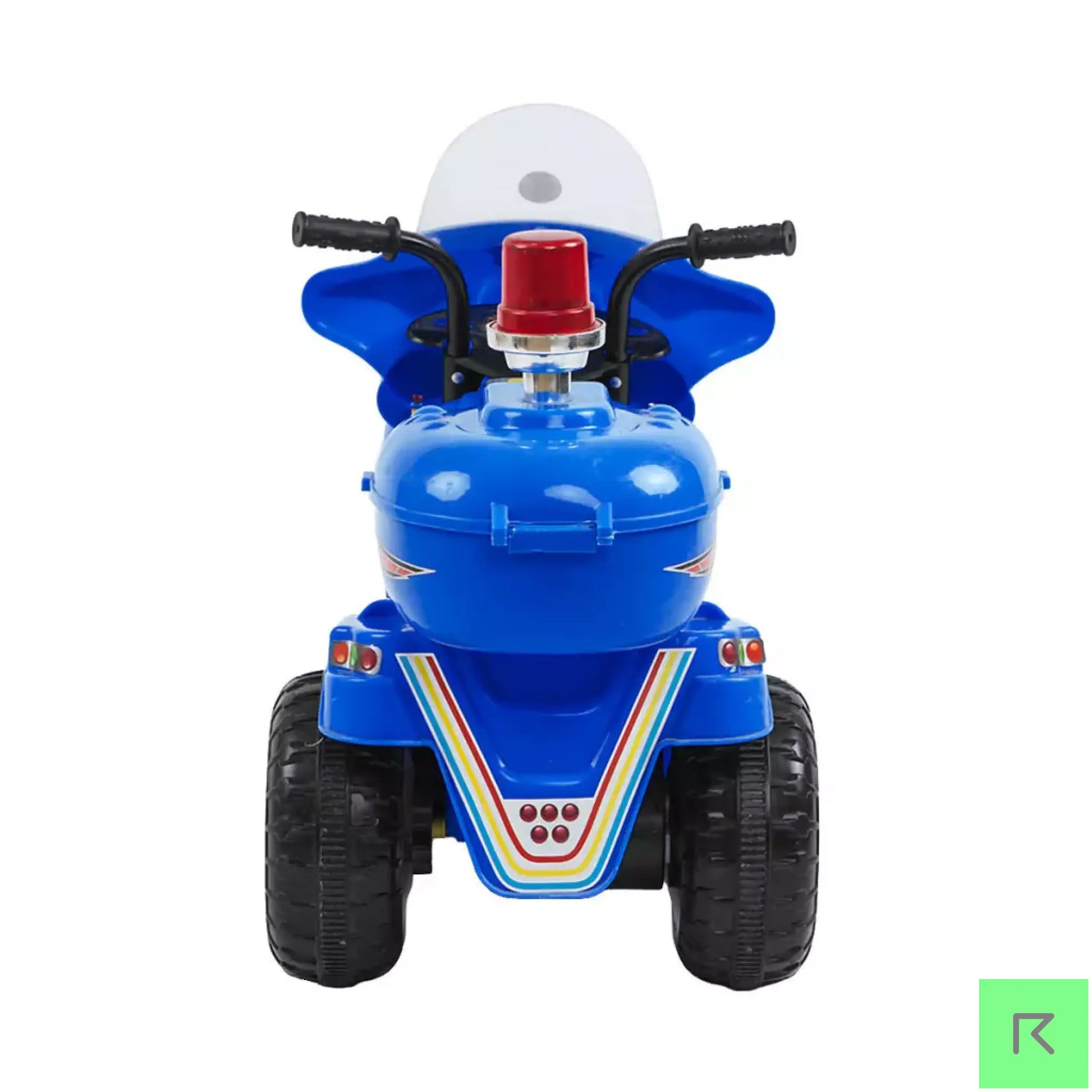 Children’s Electric Ride-on Motorcycle (Blue) Rechargeable