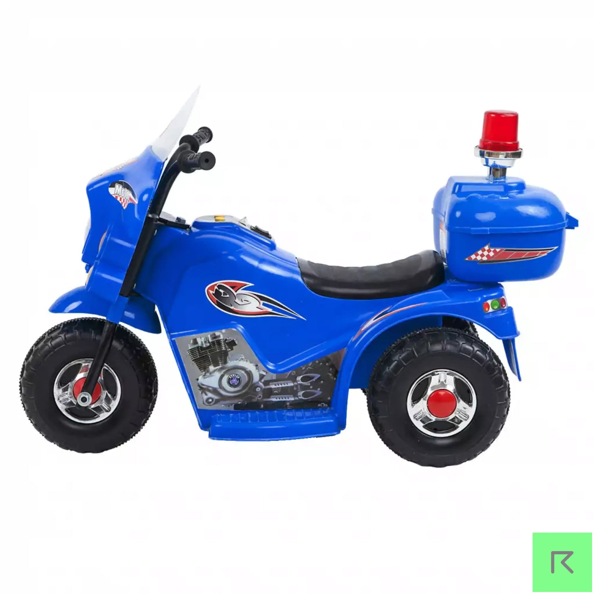Children’s Electric Ride-on Motorcycle (Blue) Rechargeable
