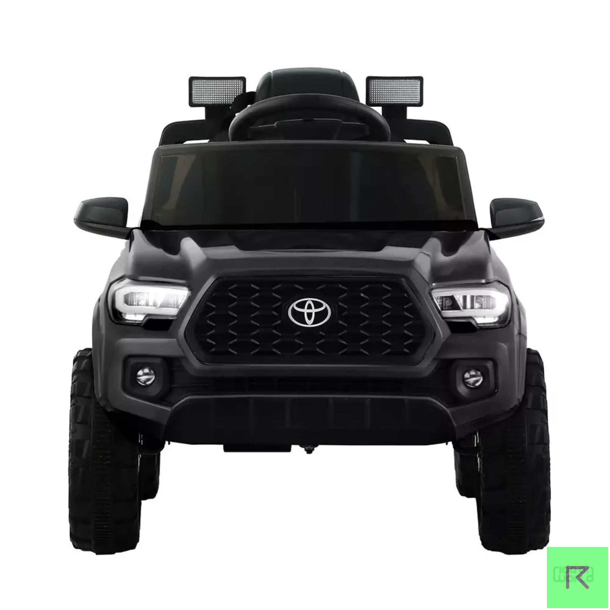Toyota Ride On Car Kids Electric Toy Cars Tacoma Off Road Jeep 12V Battery Black