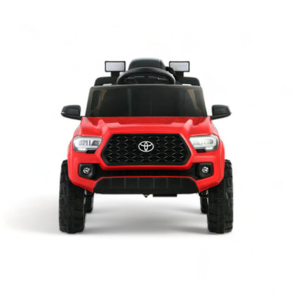 Toyota Tacoma Kids Red Electric Ride On Car - KIDS RIDE ON ELECTRIC CAR