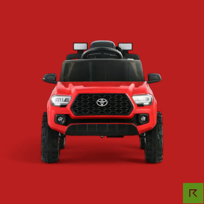 Toyota Tacoma Kids Red Electric Ride On Car - KIDS RIDE ON ELECTRIC CAR
